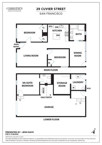 29 Cuvier Street, San Francisco, CA 94112