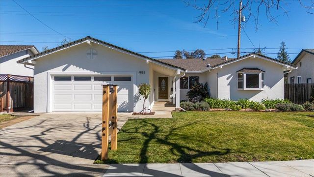 951 Wallace Drive, San Jose, CA 95120