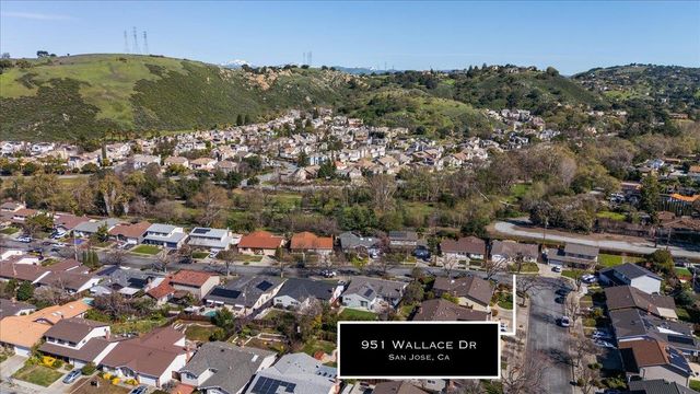 951 Wallace Drive, San Jose, CA 95120