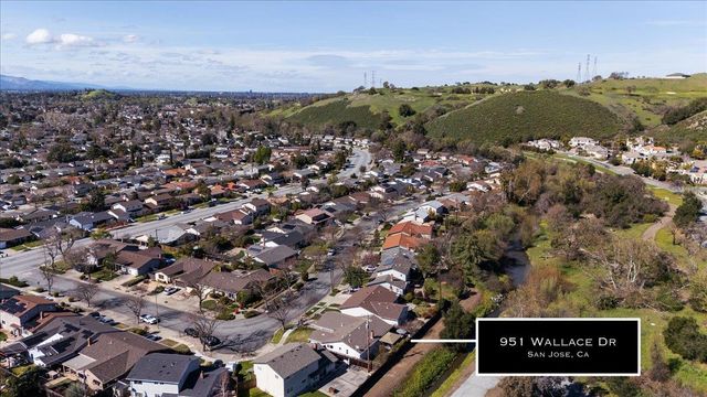 951 Wallace Drive, San Jose, CA 95120