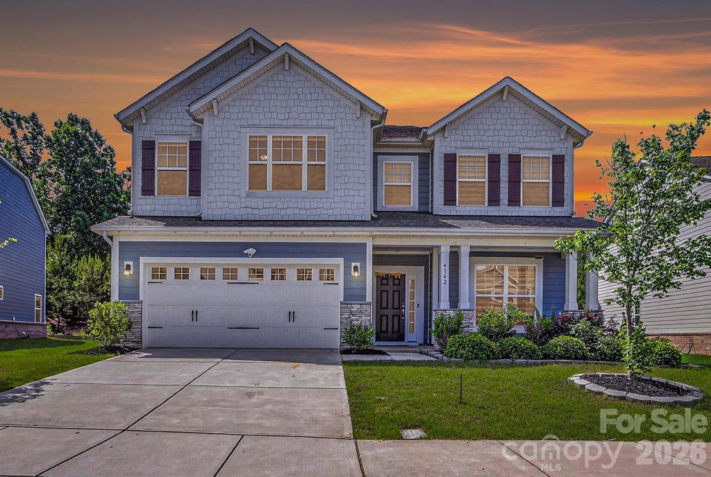 4142 Poplin Grove Drive, Indian Trail, NC 28079