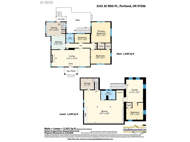 3141 Se 90TH Pl, Portland, OR 97266