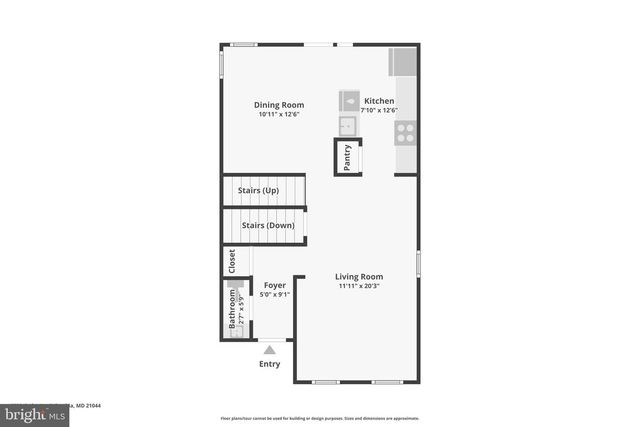 5720 CEDAR LN, Columbia, MD 21044