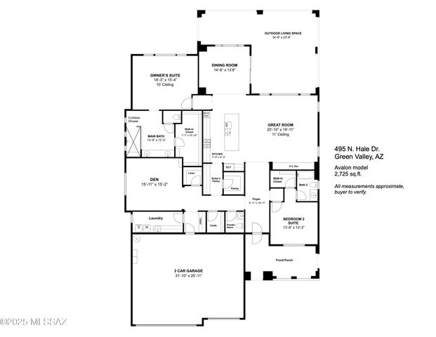 495 N Hale Drive, Green Valley, AZ 85614