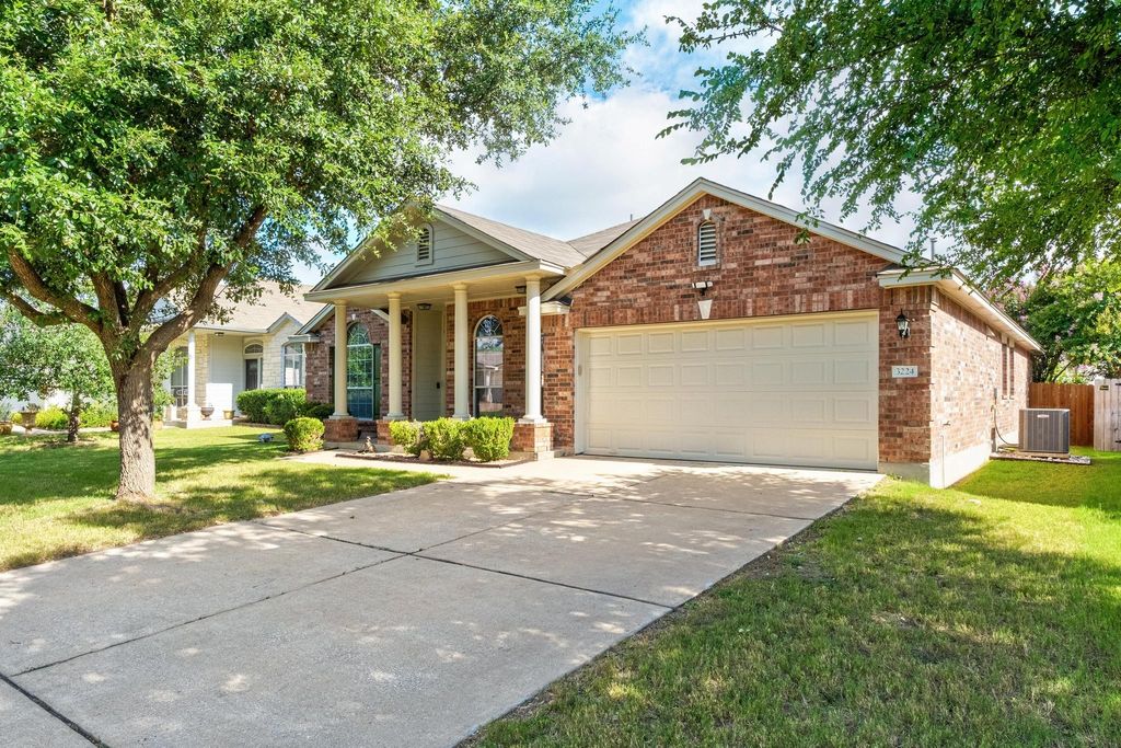 3224 Clinton PL, Round Rock, TX 78665