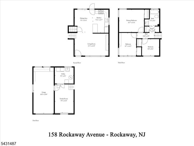 158 Rockaway Ave, Rockaway Boro, NJ 07866