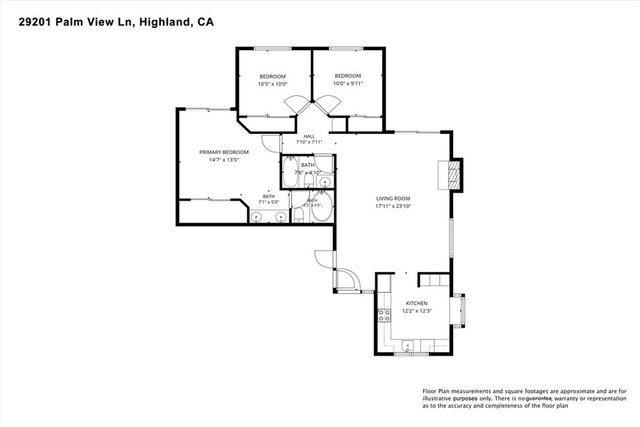 29201 Palm View, Highland, CA 92346