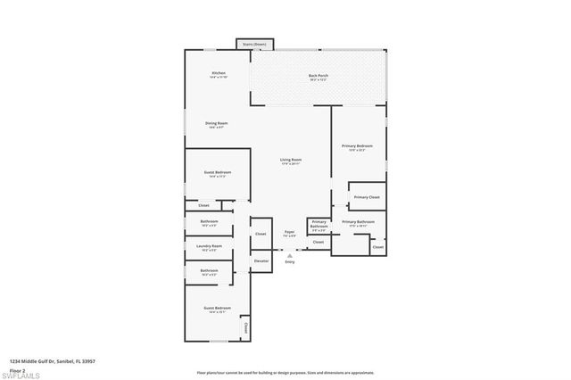 1234 Middle Gulf DR, Sanibel, FL 33957