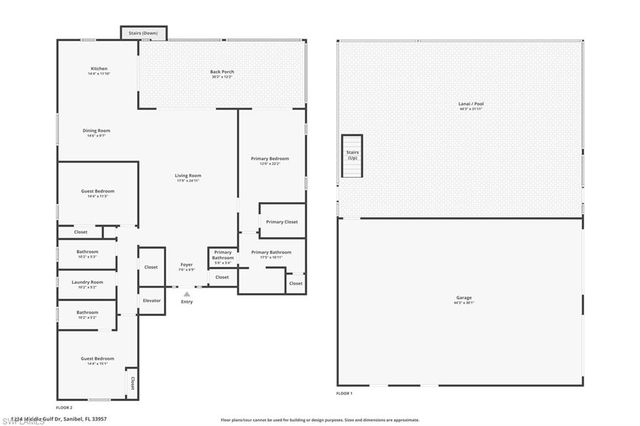 1234 Middle Gulf DR, Sanibel, FL 33957