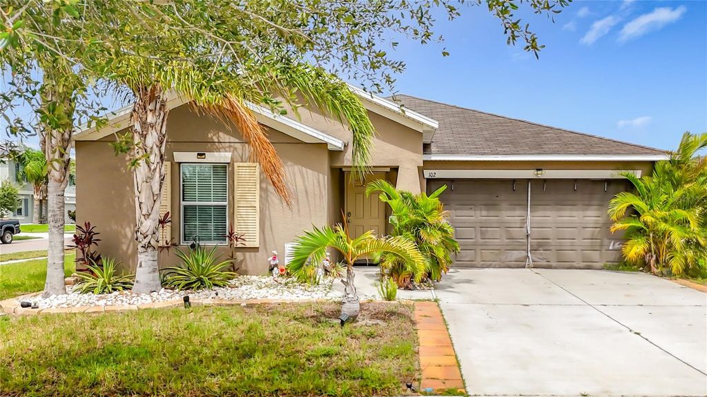 102 CASCADE BEND DRIVE, Ruskin, FL 33570