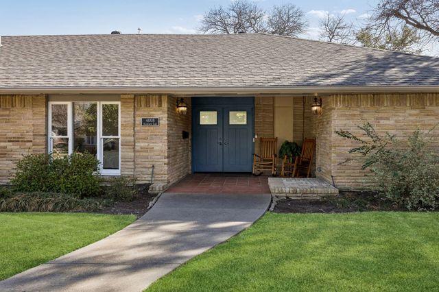 4008 Allencrest Lane, Dallas, TX 75244
