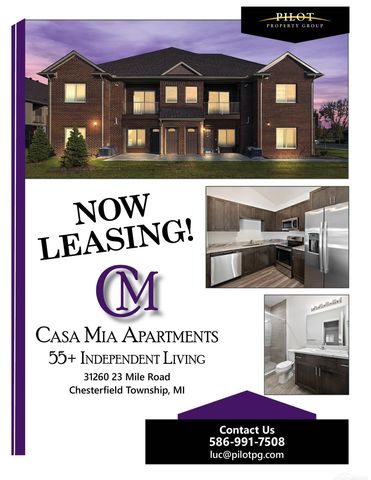 31154 23 Mile Road, Chesterfield, MI 48047