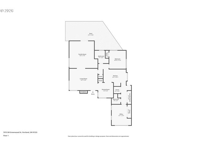 7575 Sw GREENWOOD Dr, Portland, OR 97223