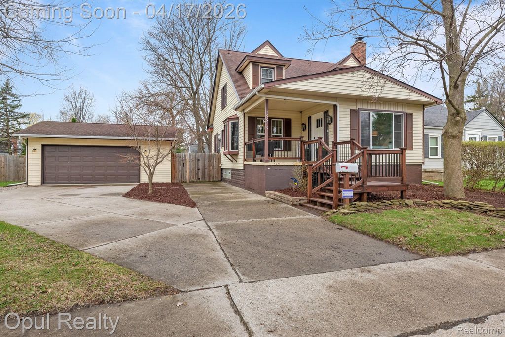 15513 Norborne, Redford Charter Township, MI 48239