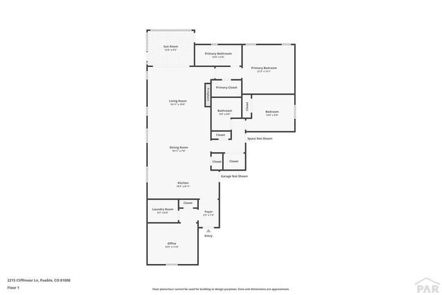 2215 Cliffmoor Ln, Pueblo, CO 81008