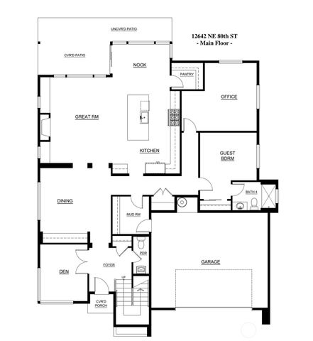 12642 NE 80th Street, Kirkland, WA 98033