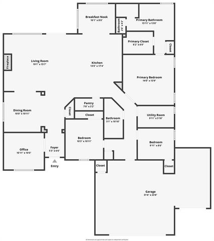 7508 Sunset Sail Avenue, Edmond, OK 73034