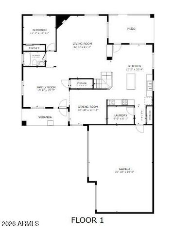 21585 N BACKUS Drive, Maricopa, AZ 85138