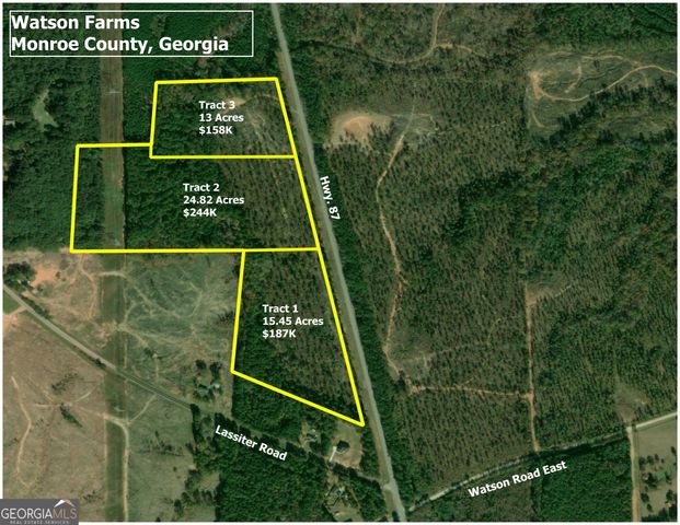 0 Ga Hwy 87 Tract 1, Forsyth, GA 31029
