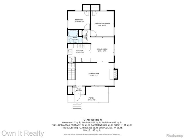16844 Freeland Street, Detroit, MI 48235