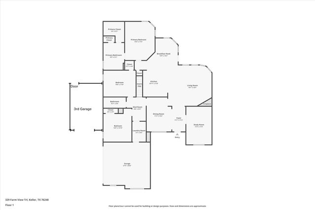 329 Farm View Trail, Keller, TX 76248