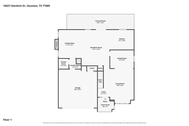 10027 Glenkirk Drive, Houston, TX 77089