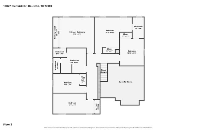 10027 Glenkirk Drive, Houston, TX 77089