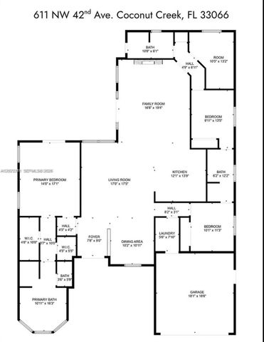 611 NW 42nd Ave, Coconut Creek, FL 33066