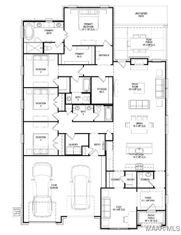 1444 Barret Park Way, Montgomery, AL 36117