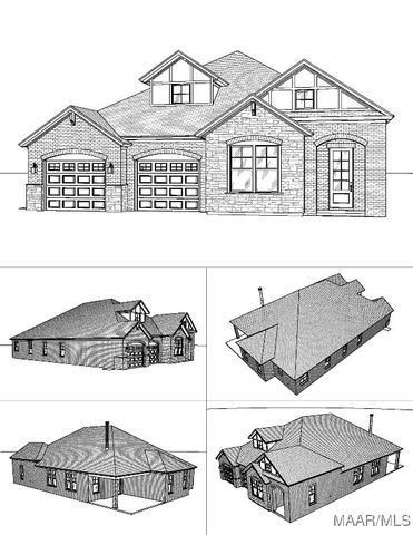 1444 Barret Park Way, Montgomery, AL 36117