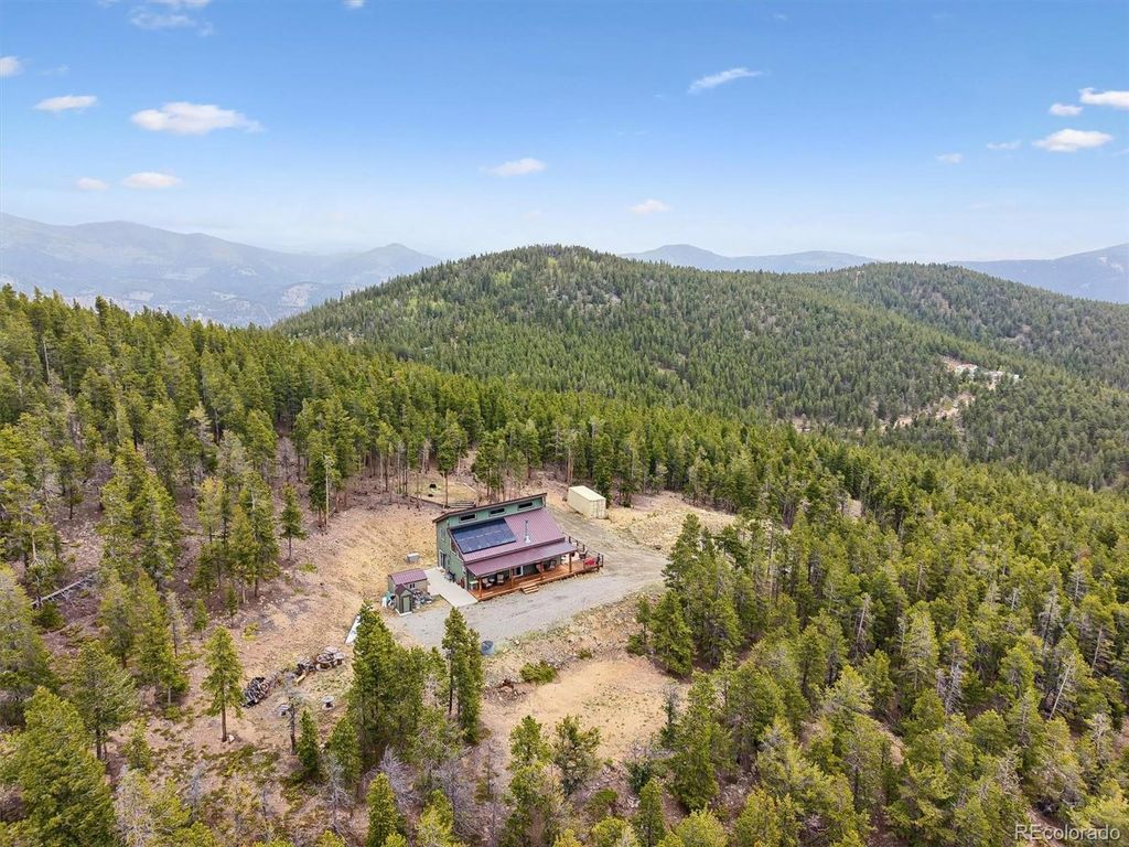 257 Sunny Skies Trail, Idaho Springs, CO 80452