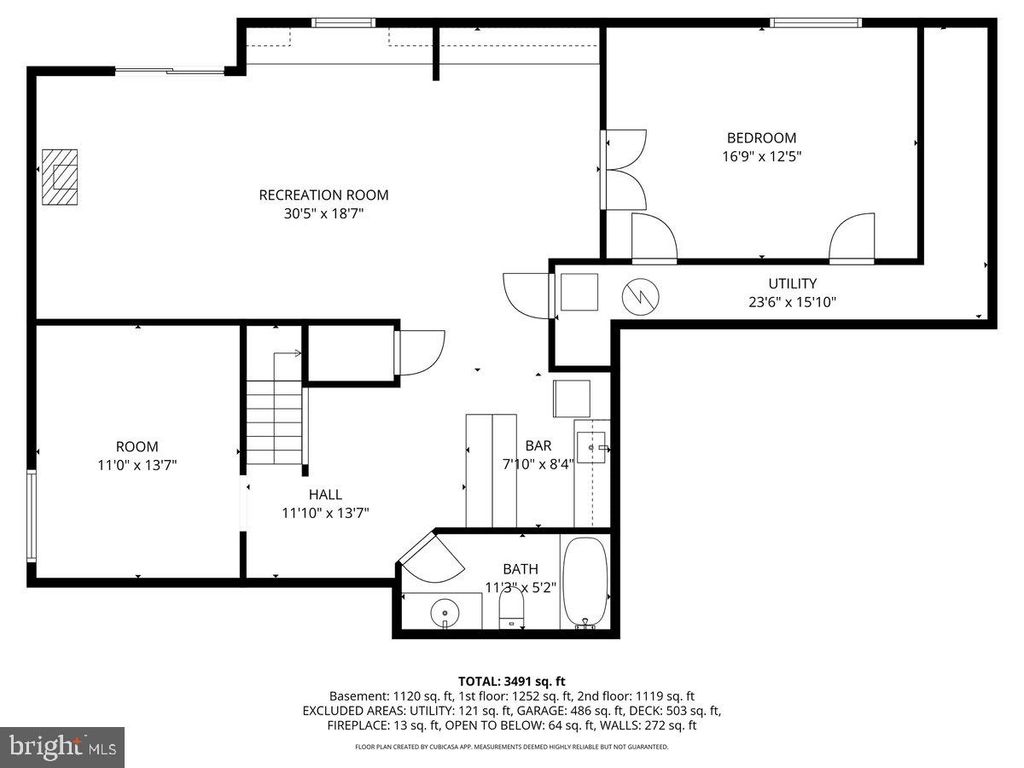 Image 119 of property listing at 4224 IROQUOIS DR, Westminster, MD 21157