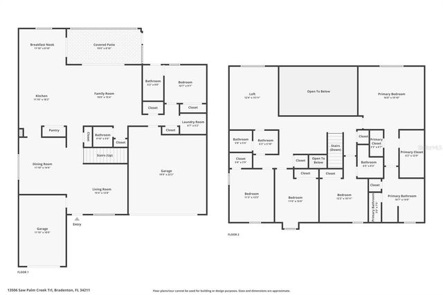 13506 SAW PALM CREEK TRAIL, Bradenton, FL 34211