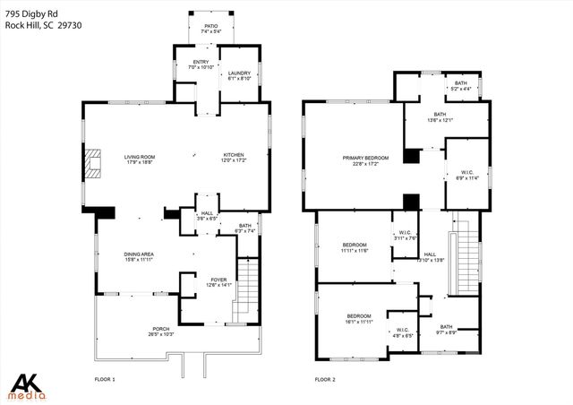 795 Digby Road, Rock Hill, SC 29730