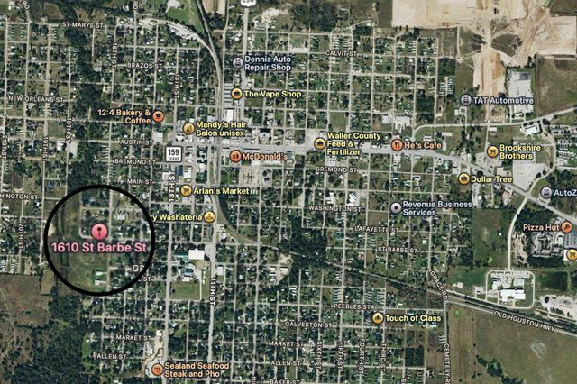 1610 Saint Barbe Street, Hempstead, TX 77445