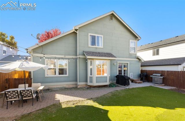 5041 Weaver Drive, Colorado Springs, CO 80922