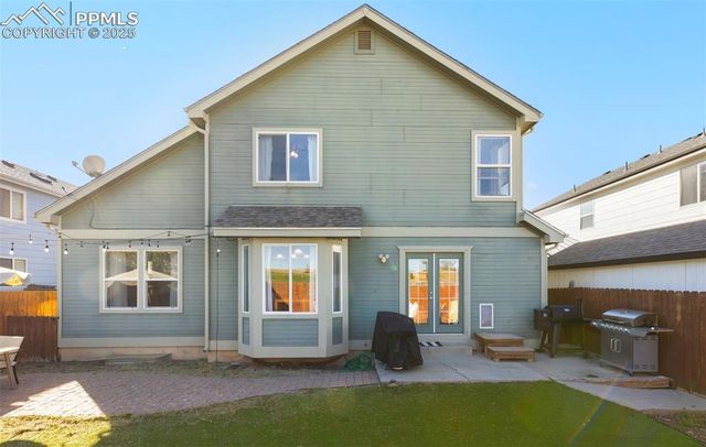 5041 Weaver Drive, Colorado Springs, CO 80922