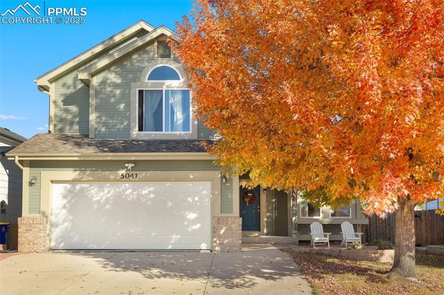 5041 Weaver Drive, Colorado Springs, CO 80922