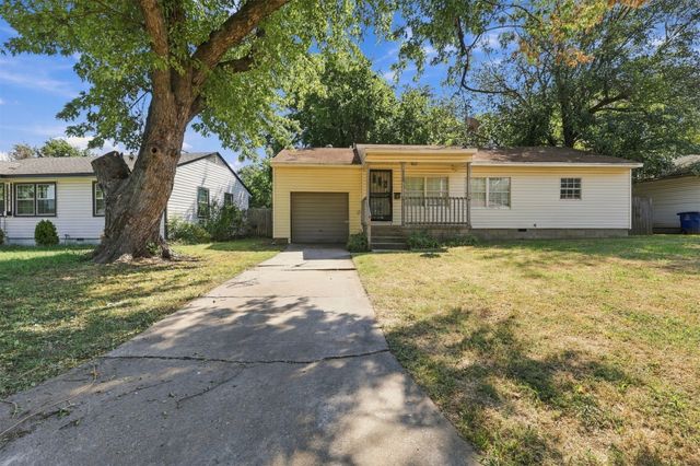1117 N Braden Avenue, Tulsa, OK 74115