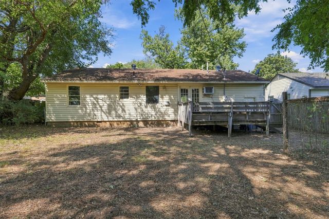 1117 N Braden Avenue, Tulsa, OK 74115