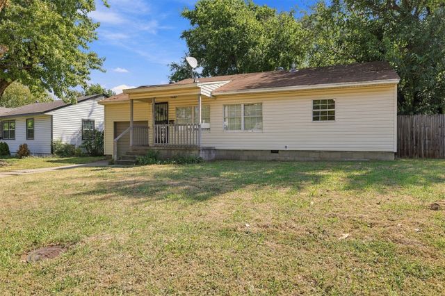 1117 N Braden Avenue, Tulsa, OK 74115