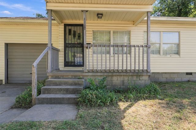 1117 N Braden Avenue, Tulsa, OK 74115