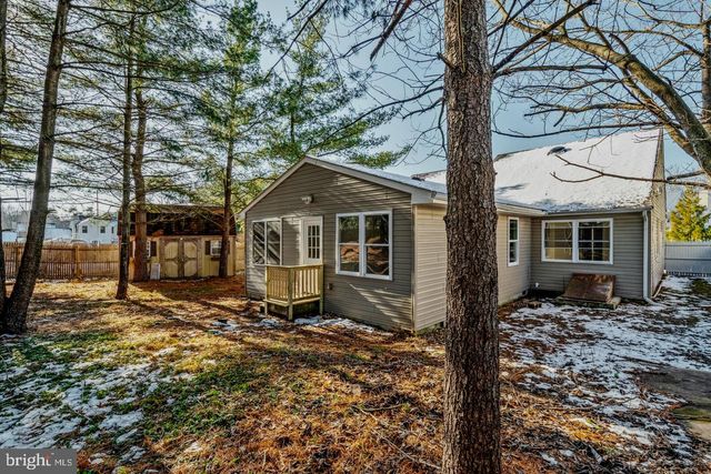 15 FILLMORE WAY, Sicklerville, NJ 08081