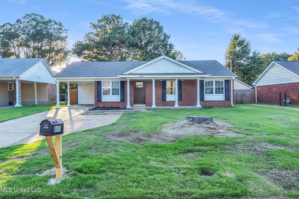 8493 Cedarbrush Drive, Southaven, MS 38671