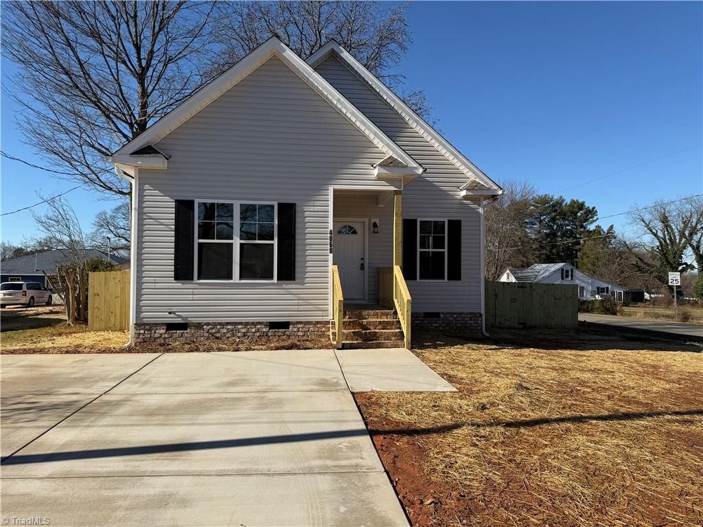 4868 Monte Vista Street, Winston-salem, NC 27105