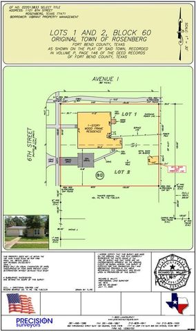 1101 6th Street, Rosenberg, TX 77471