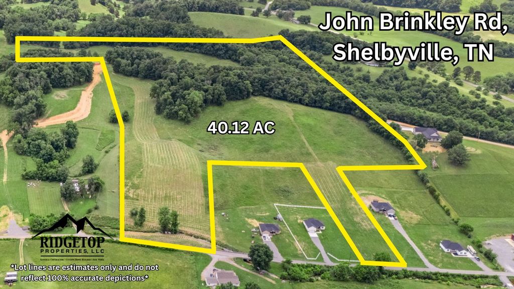 0 John Brinkley Road, Shelbyville, TN 37160