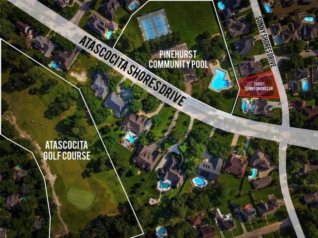 20607 Sunny Shores Drive, Humble, TX 77346