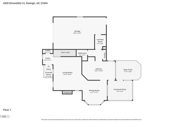 4209 Dinwiddie Court, Raleigh, NC 27604