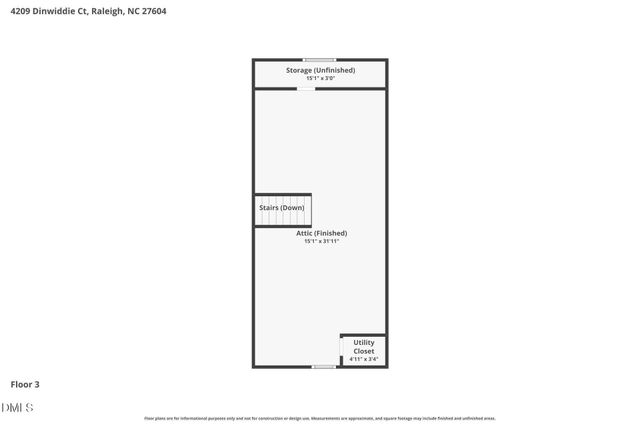 4209 Dinwiddie Court, Raleigh, NC 27604